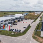 Teren inwestycji Poznan Logistyka – działki AG
