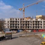 Budowa inwestycji Dąbrowskiego 9 w Szczecinie – postęp prac i konstrukcja budynku wielorodzinnego SOVO Development