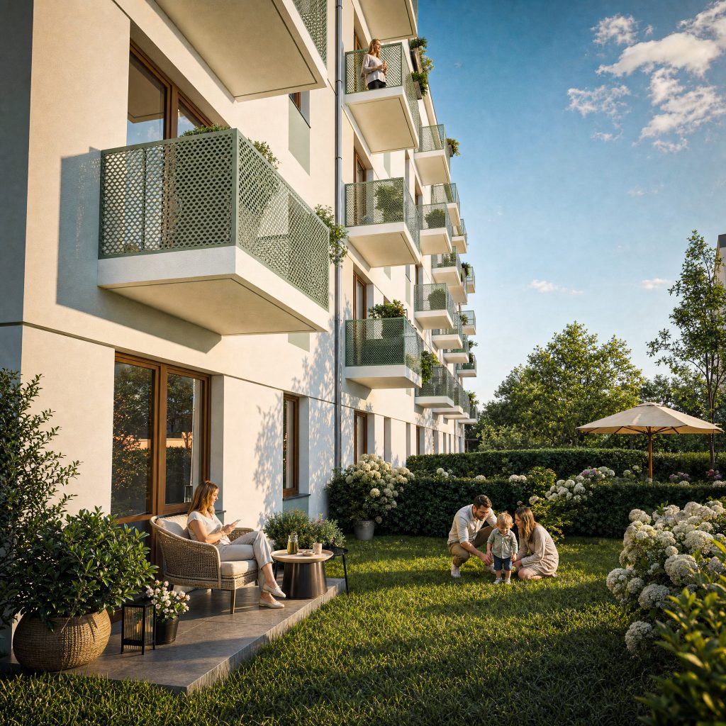 Kilińskiego 38 – nowoczesna architektura w centrum Chojnowa. Projekt: SOVO Development.