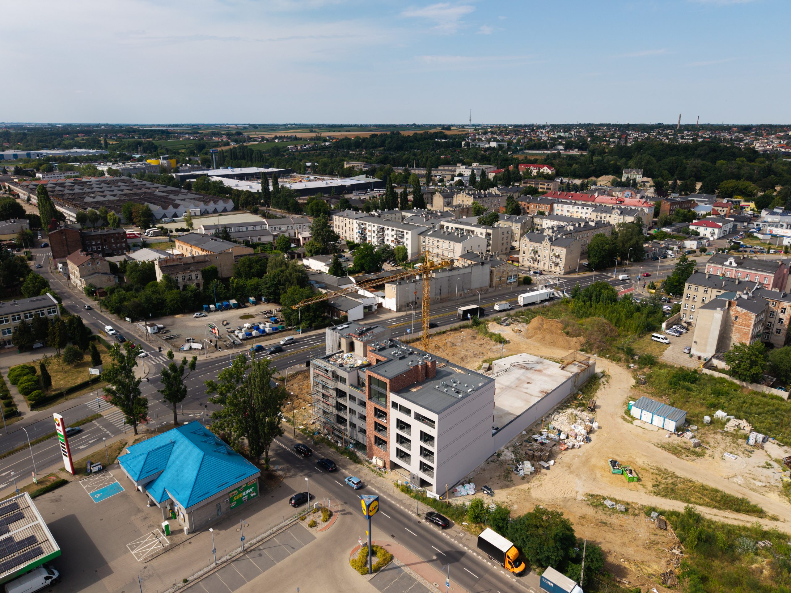 Kamienice Calisia: construction of another building in SOVO Development project has started