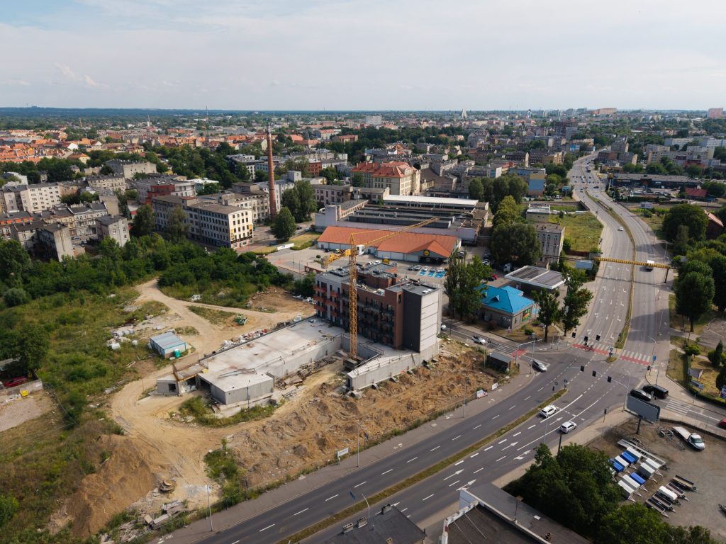 zdjęcie z lotu ptaka