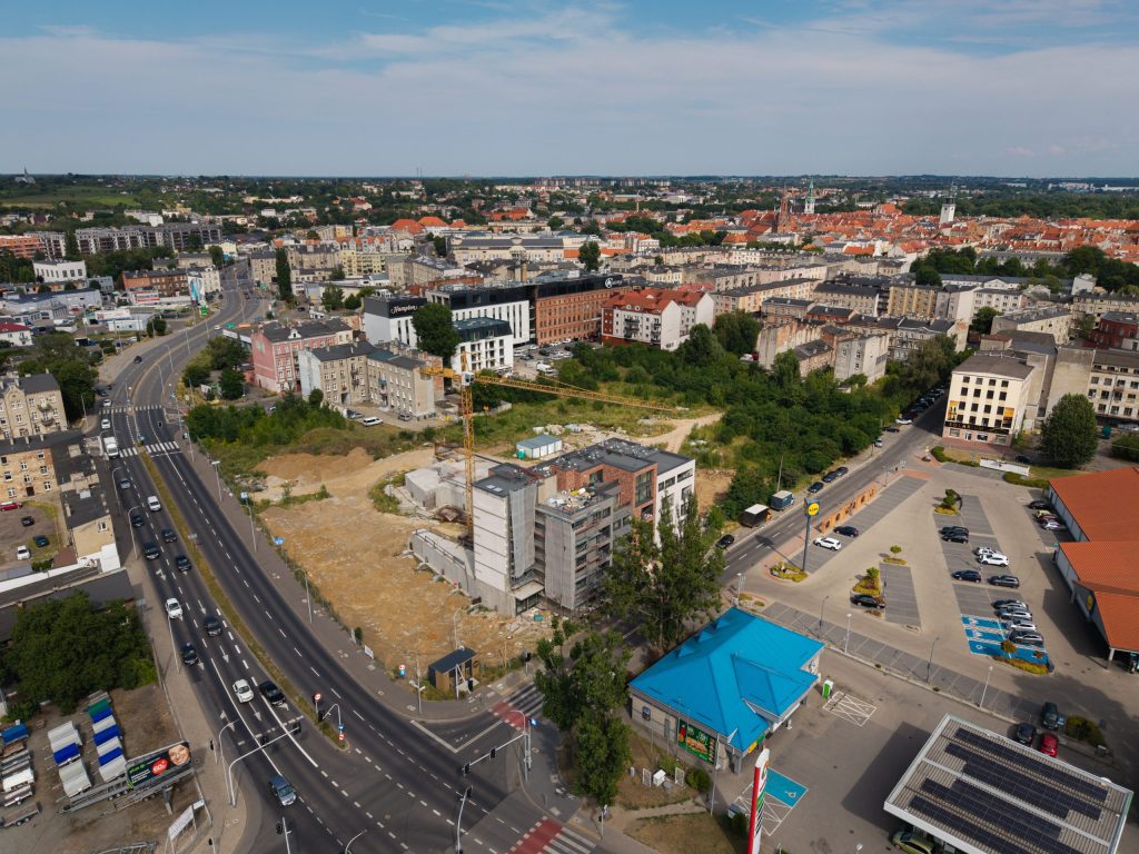 zdjęcie z lotu ptaka