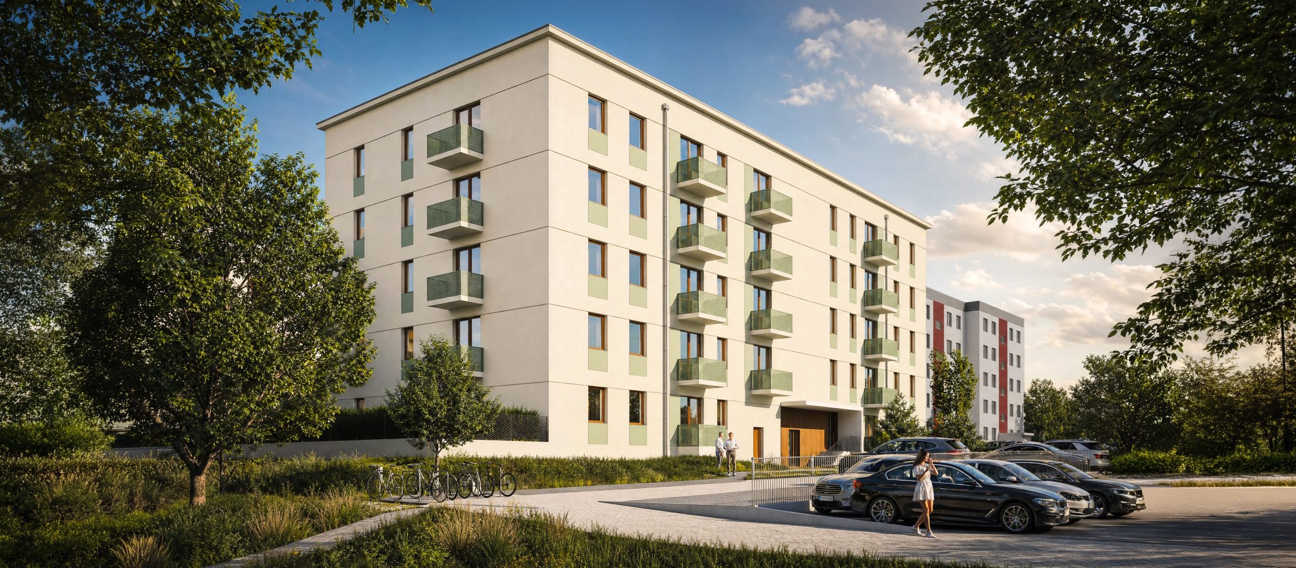 Kilińskiego 38 in Chojnów von SOVO Development: Vertrag mit Generalunternehmer unterzeichnet